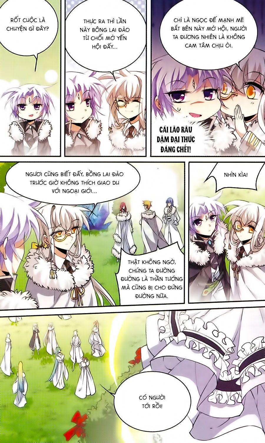 tam nhãn hao thiên lục chapter 205 3