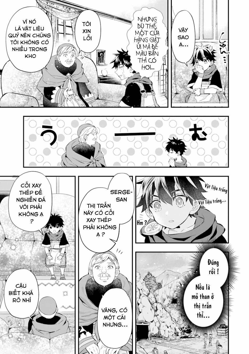 người đàn ông được chọn bởi các vị thần chapter 28 31