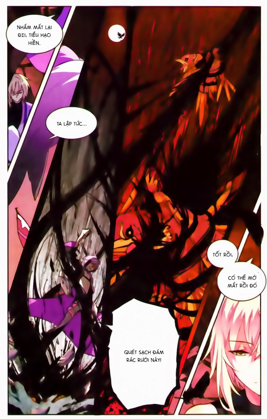 thiên hành thiết sự chapter 40 9