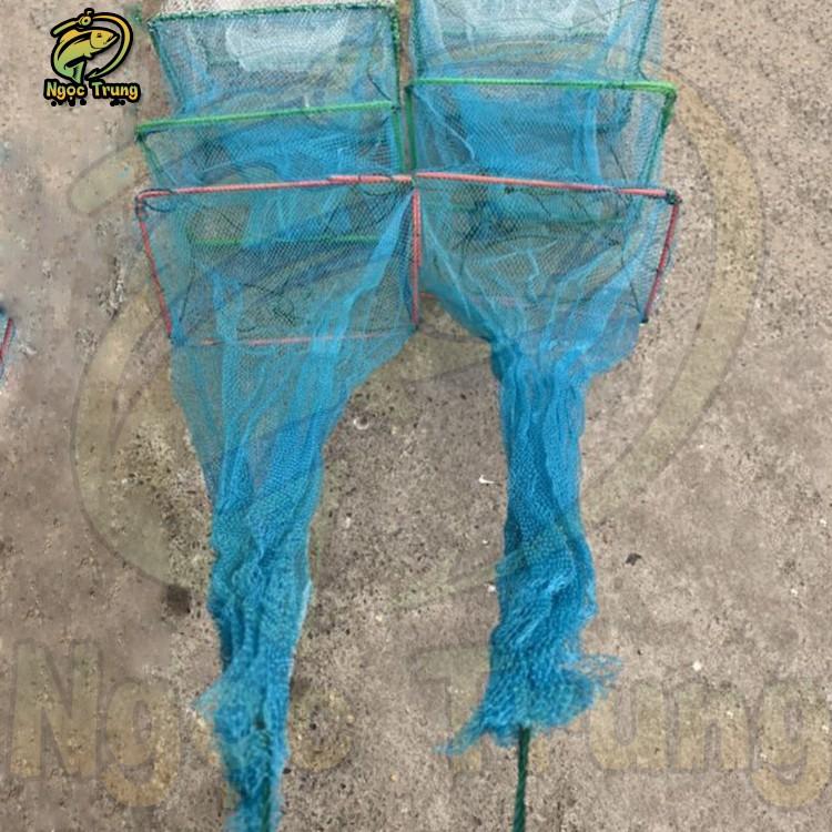 Lồng Bát Quái 12 cửa ngục . Chiều dài lưới 9m 29khung sắt 22x32cm - Bát Quái A TRUNG 1