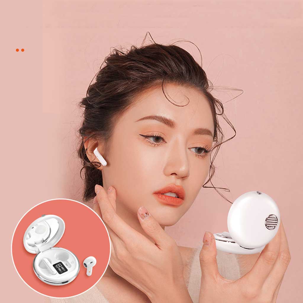 Tai Nghe True Wireless Smart Touch Bluetooth V5.3 Air-S28 điều khiển cảm ứng micro HD chống ồn dành cho smartphones - Hàng Chính Hãng