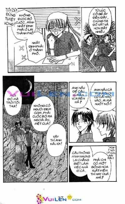 giỏ trái cây - fruit basket chapter 1 27