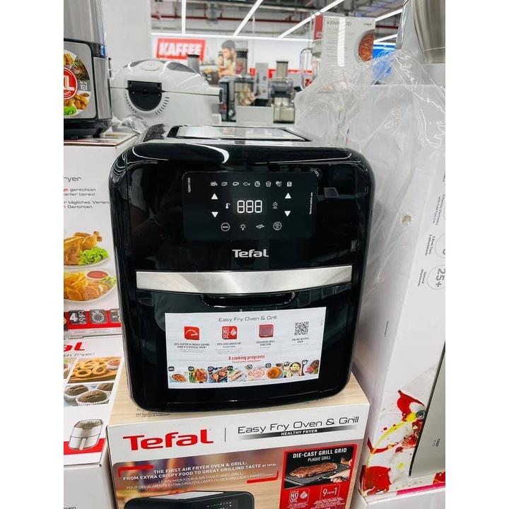 Nồi Chiên Không Dầu Tefal FW5018, Dung Tích 11L, 8 Chương Trình Nấu, Công Suất 2000W, Nhập Đức, BH 12 Tháng, Hàng Chính Hãng