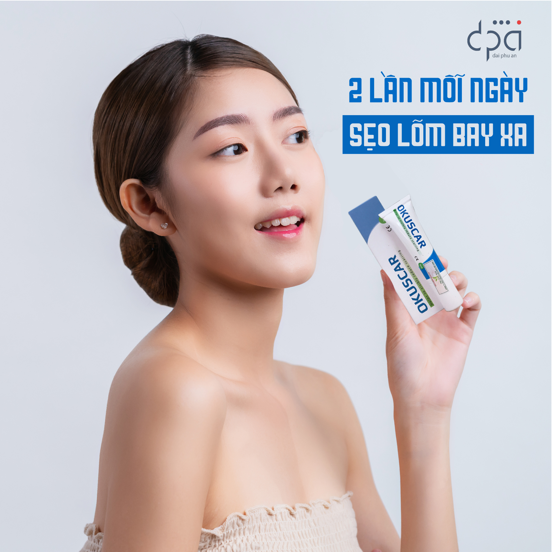 [Tặng 2 dầu mù u Thái An] Combo 2 kem xóa sẹo cao cấp OKUSCAR - Thương hiệu 25 năm Hy Lạp - Thương hiệu số 1 Châu Âu - Được chuyên gia bác sĩ khuyên dùng