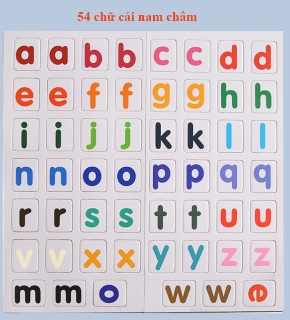 Bộ Spelling Game - Học ghép vần, từ vựng tiếng Anh