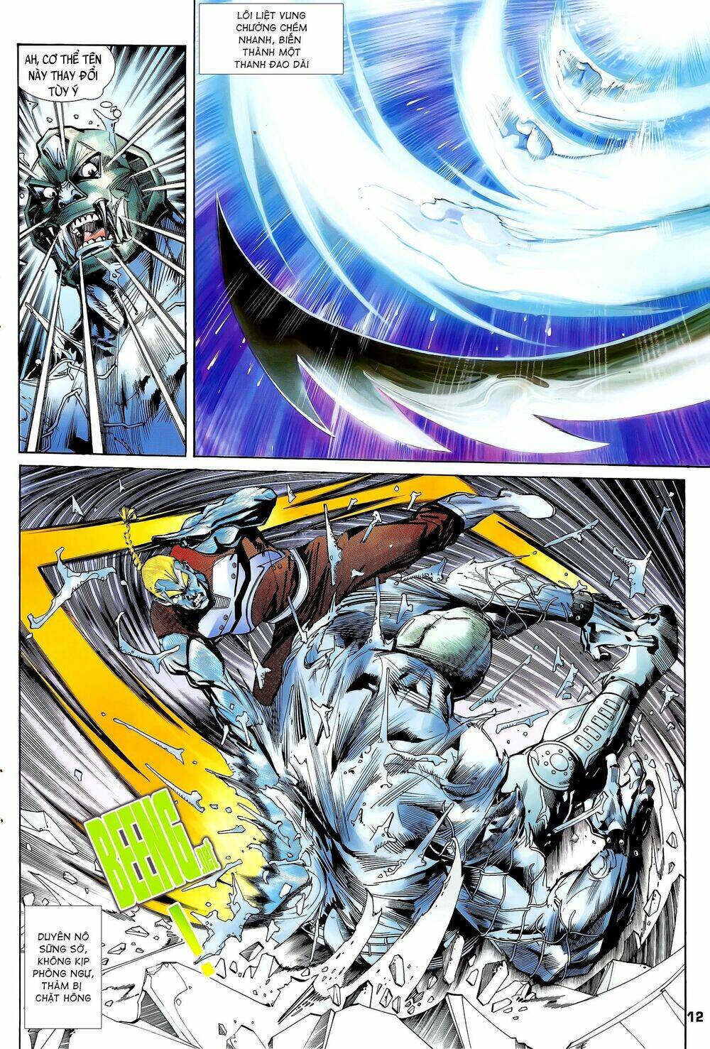 long hổ 5 thế chapter 187 12