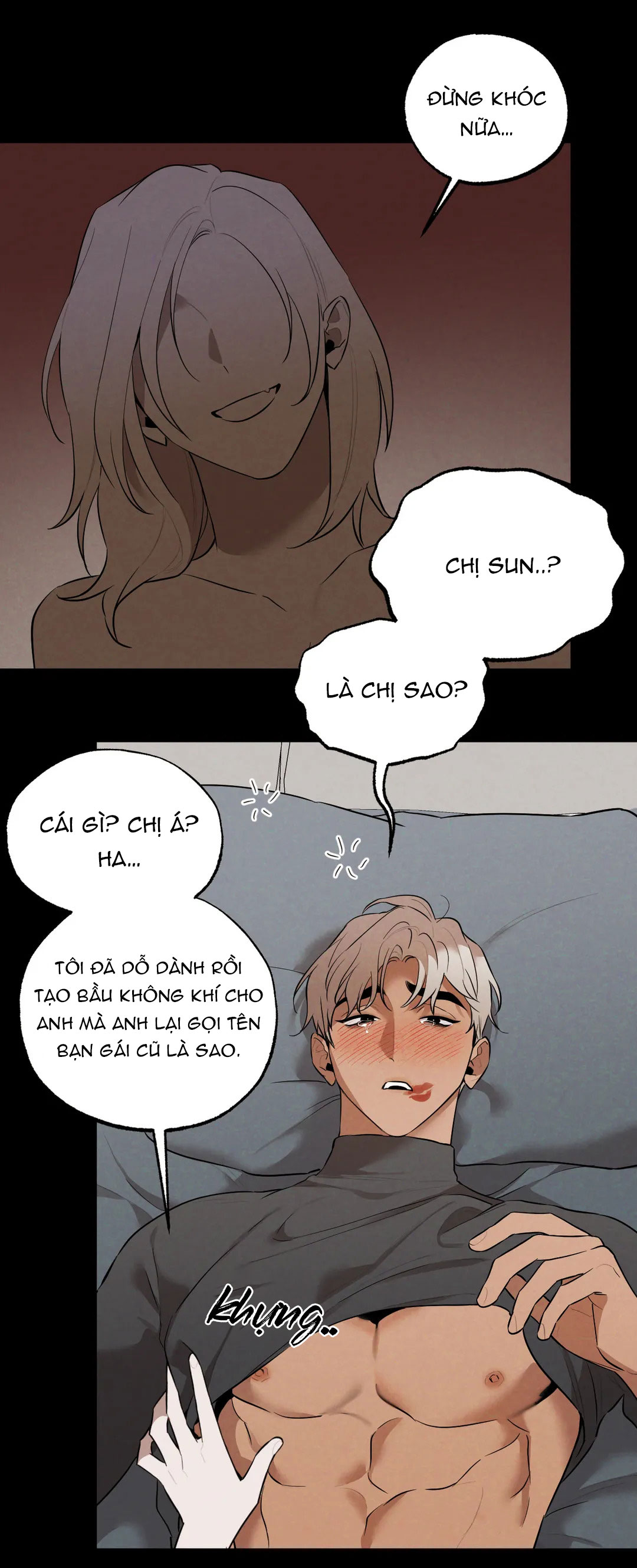 cách duy trì bí mật chapter 41 13