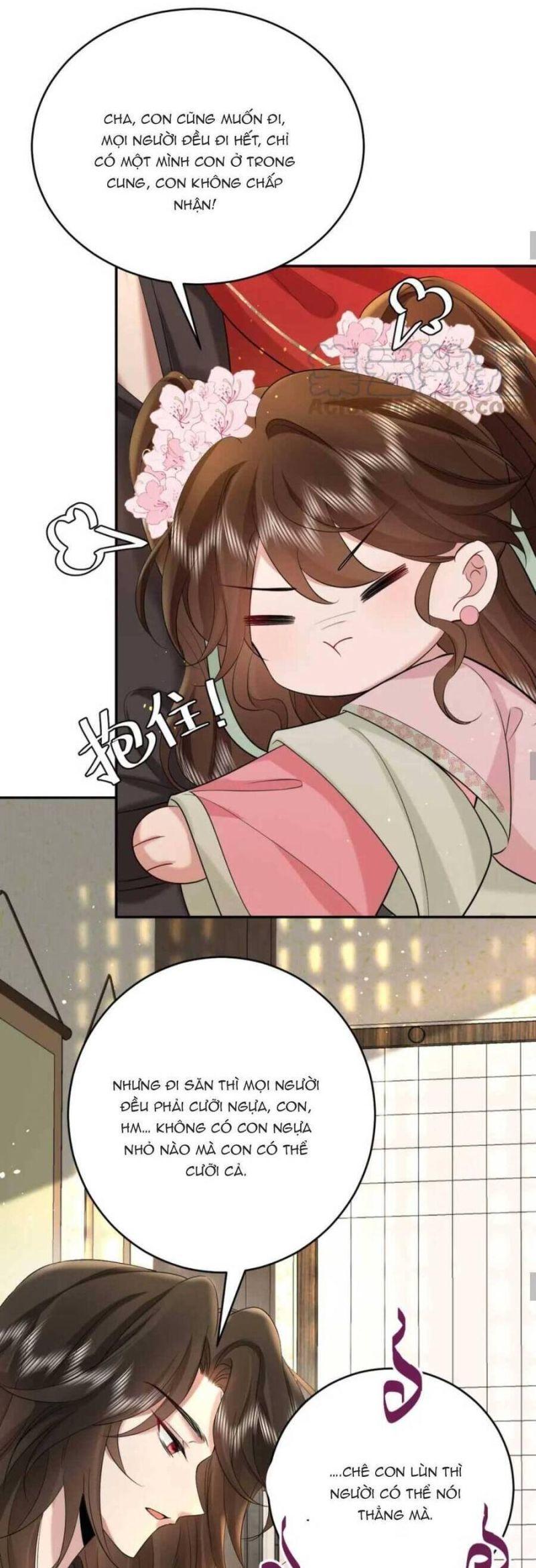 phương thức sinh tồn của công chúa pháo hôi chapter 138 11