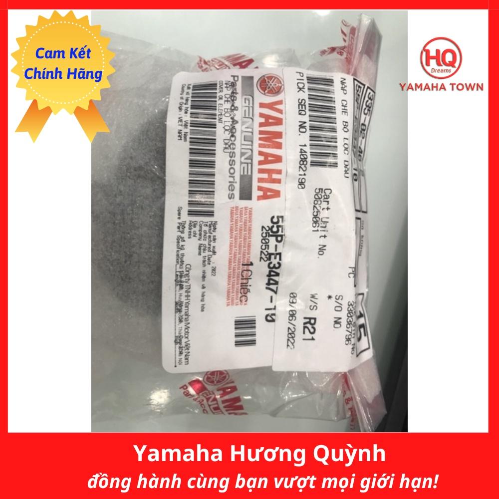 Nắp chế bộ lọc dầu mã phụ Tùng 55PE34471000 - Yamaha Town Hương Quỳnh