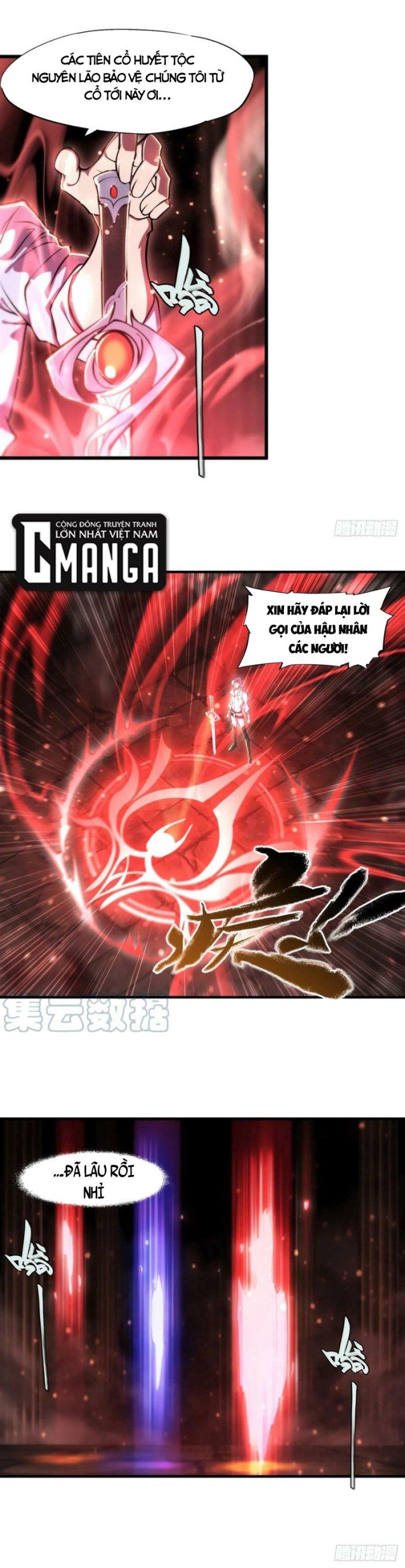 huyết cơ và kỵ sĩ chapter 262 14