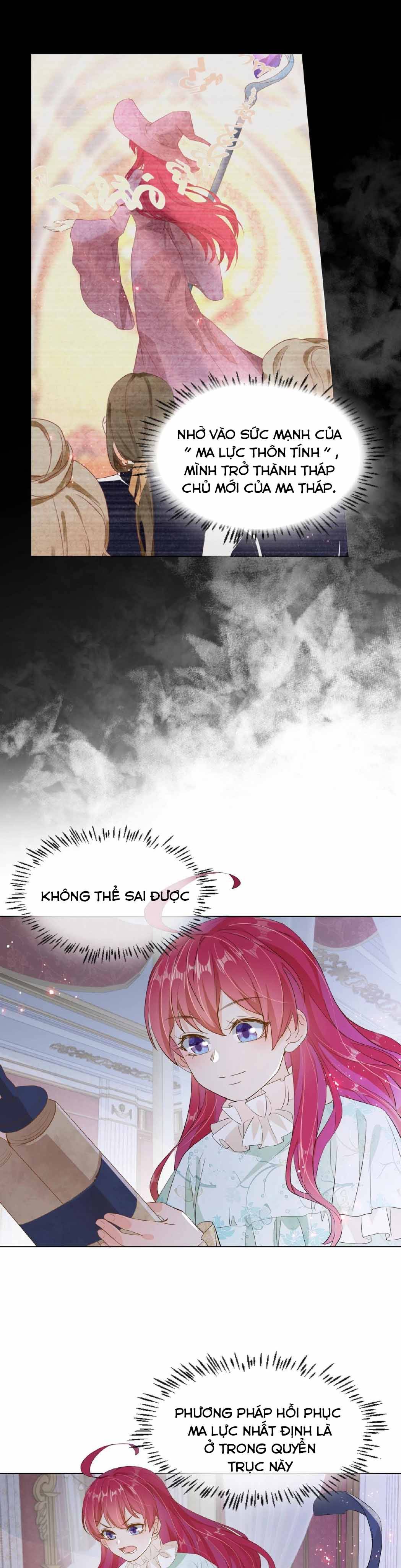 ma pháp của công chúa amy chapter 14 16