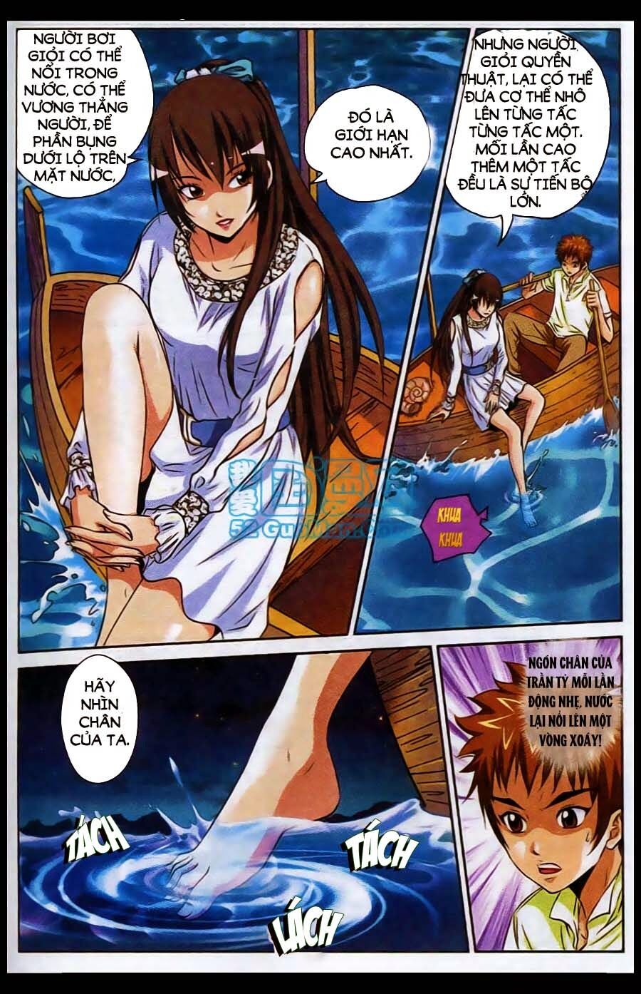 long xà diễn nghĩa chapter 5 5