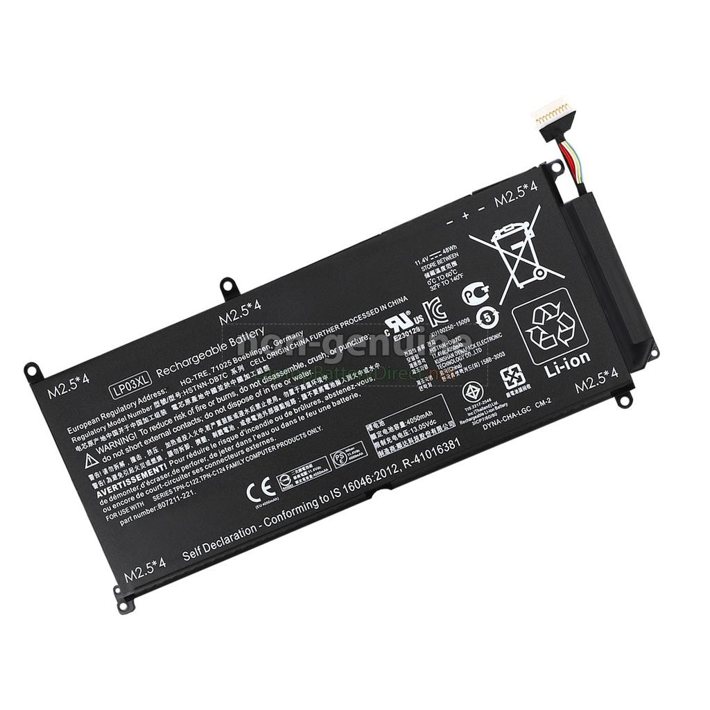 PIN MÁY TÍNH DÀNH CHO HP ENVY 15-AE000TX 15-AE015TX 15-AE016TX 14-J M6 (LP03XL)