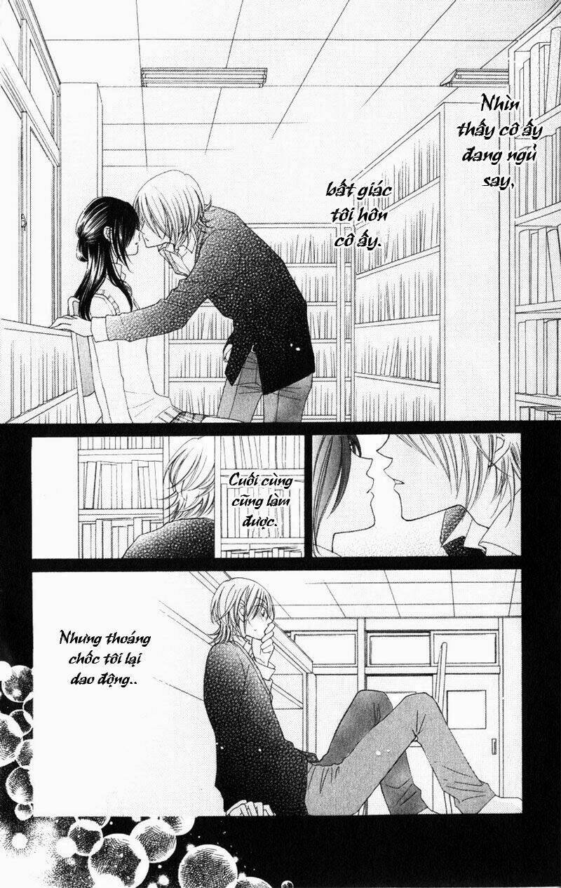 boku wa kisu de uso wo tsuku (anh sẽ nói dối em về một nụ hôn) chapter 6 17