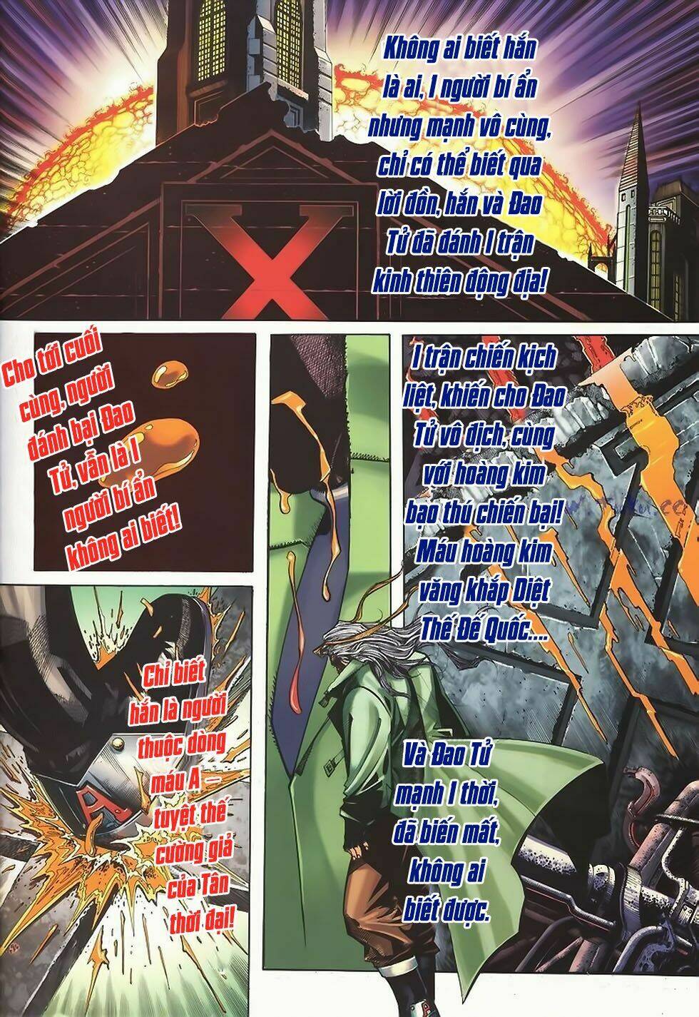 bạo tộc x ii - hoàng kim phong bạo chapter 1 5