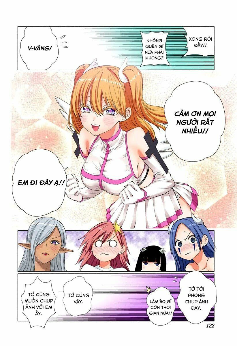 Sự Quyến Rủ Của 2.5D chapter 13 15