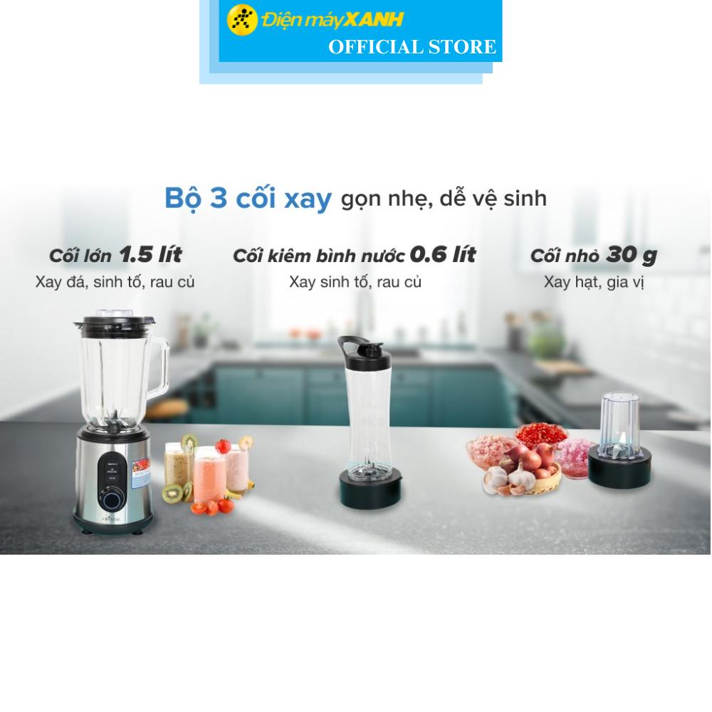 Máy xay sinh tố đa năng Crystal TB-6810A - Hàng Chính Hãng
