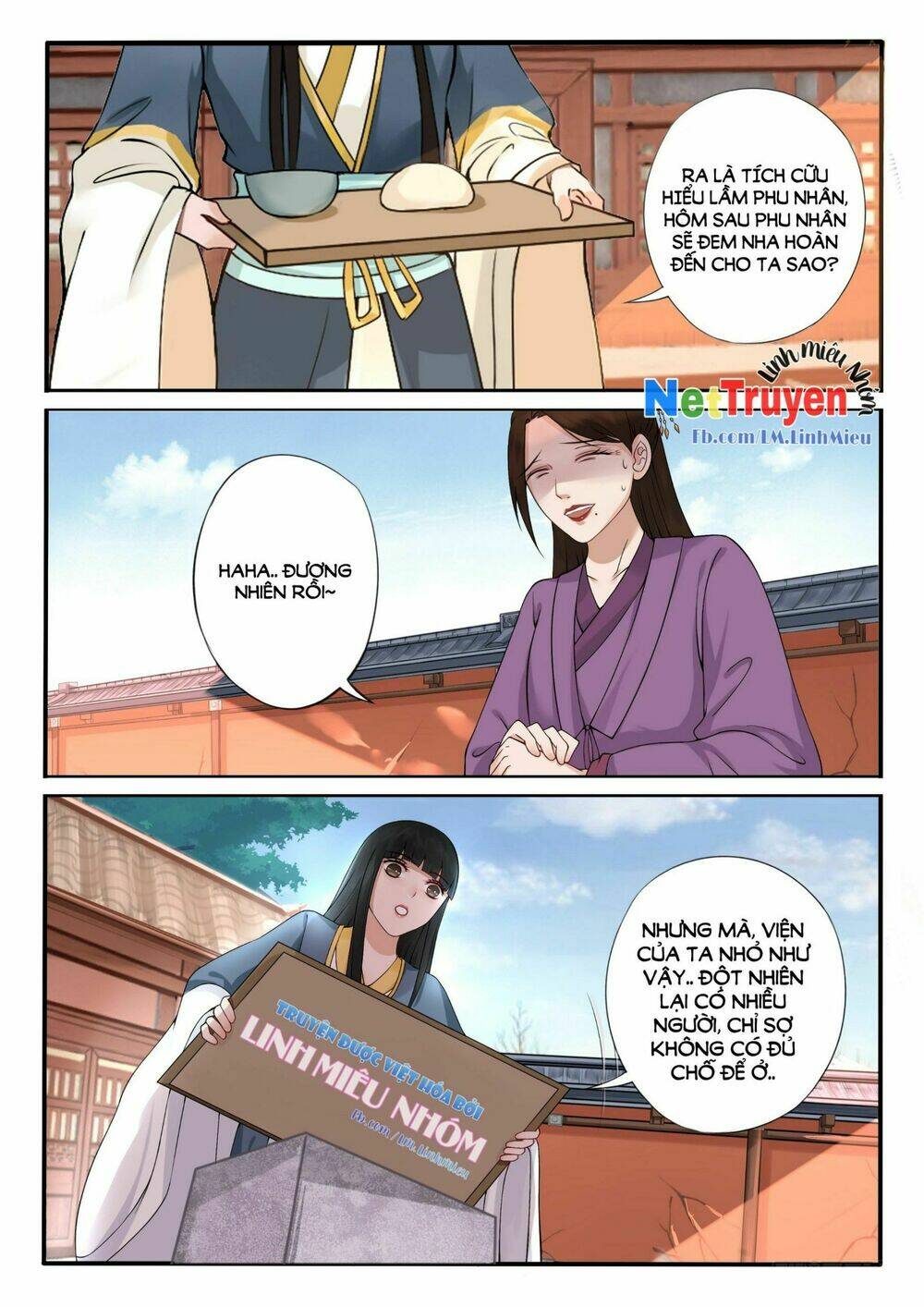 độc phi tại thượng, tà vương tại hạ chapter 5 12