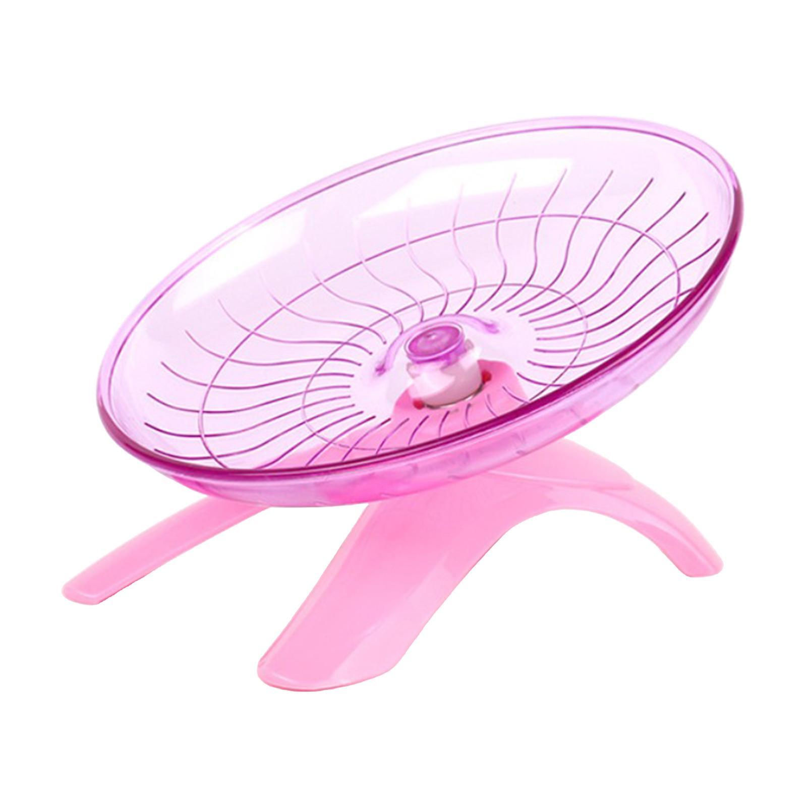 7" Quiet Roller Hamster Spinner Exercise Sports Wheel Mouse Rat Toy