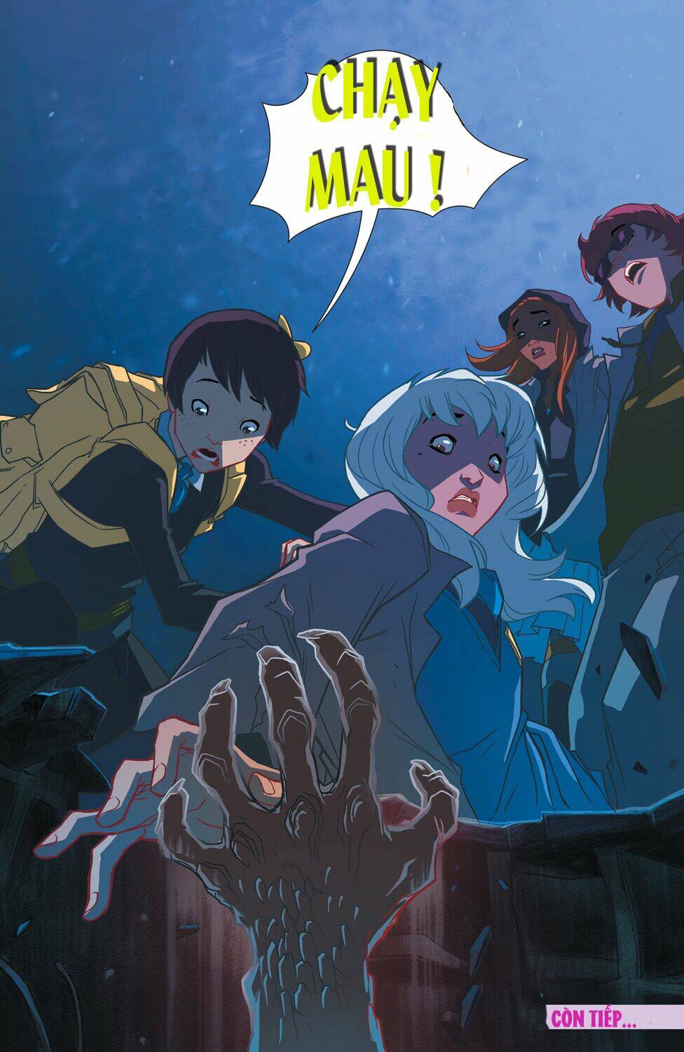 gotham academy chapter 3 21