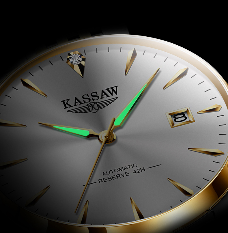 Đồng hồ nam chính hãng KASSAW K995-1