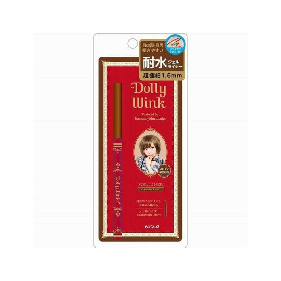 Chì kẻ mắt chất gel KOJI Dolly Wink Melty Black