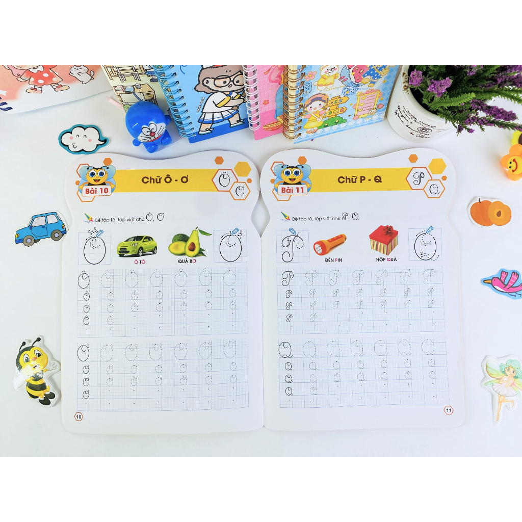 Sách - Combo 12 cuốn Ong Con Chăm Chỉ - ndbooks