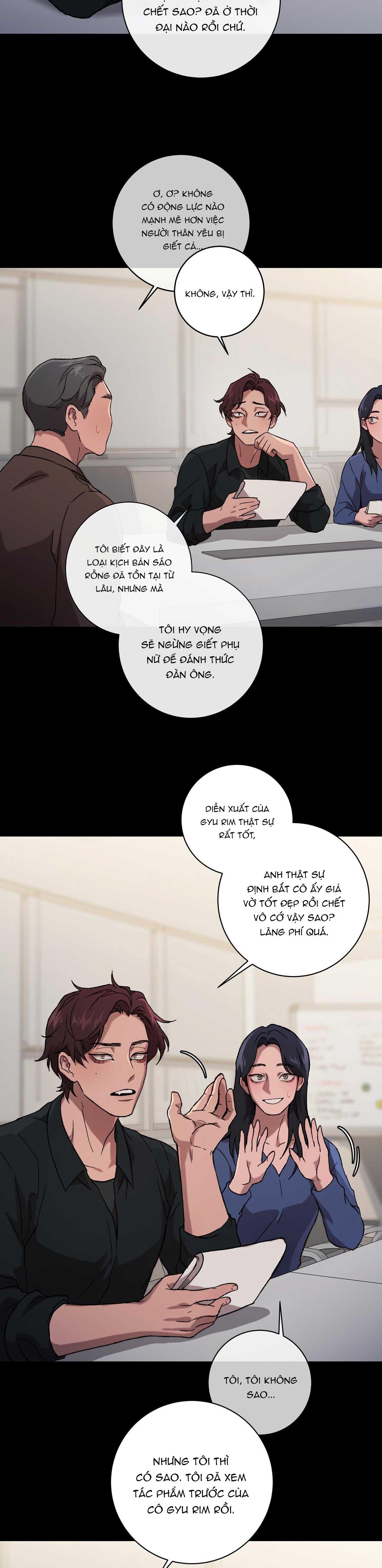 giải phóng bản thân chapter 1 35