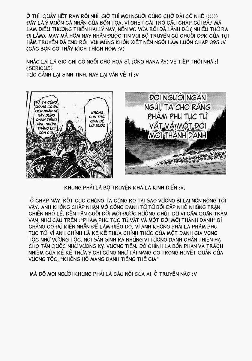 kingdom - vương giả thiên hạ chapter 395 18