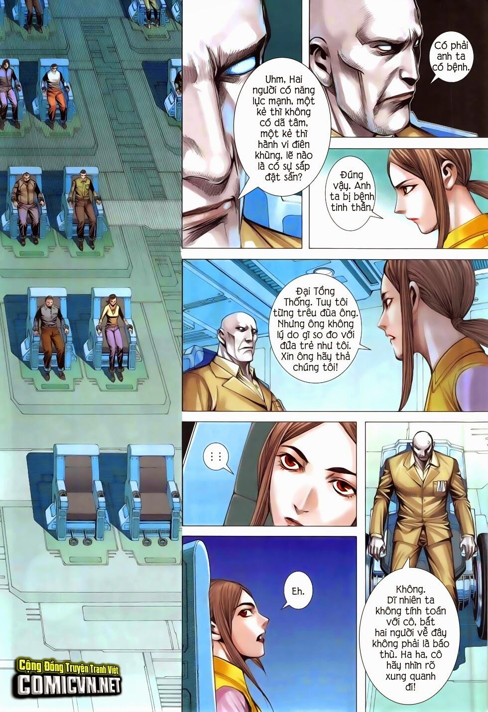 đại quân phiệt chapter 46 6