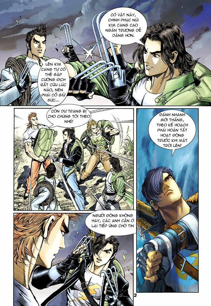 tân tác long hổ môn chapter 79 3