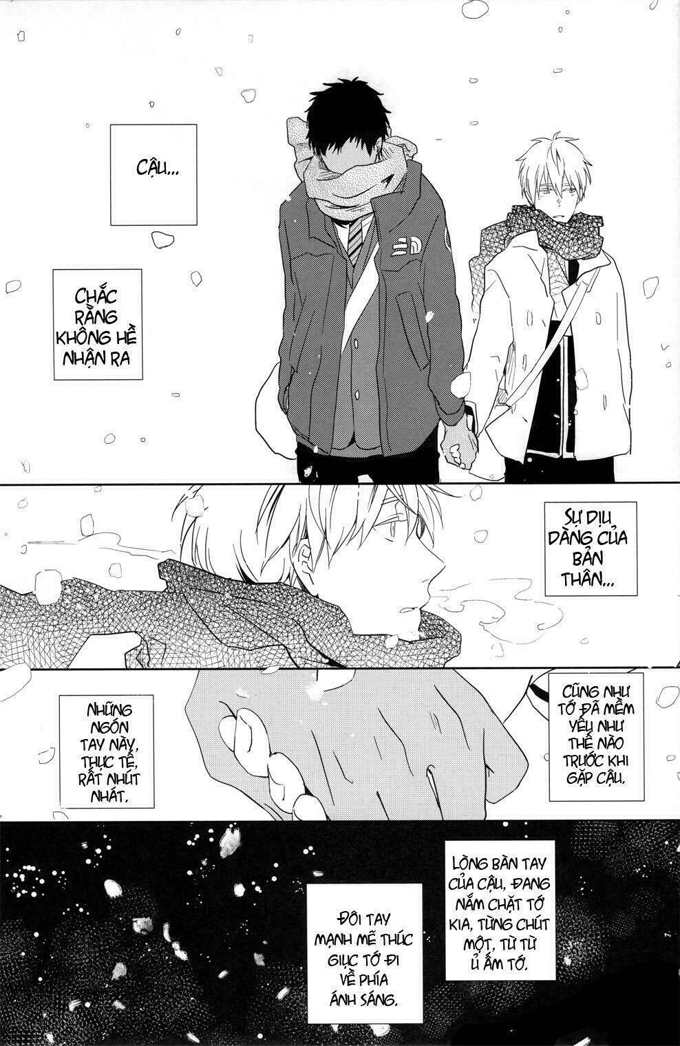 kuroko – tuyển thủ vô hình: the weather tomorrow chapter 1 36