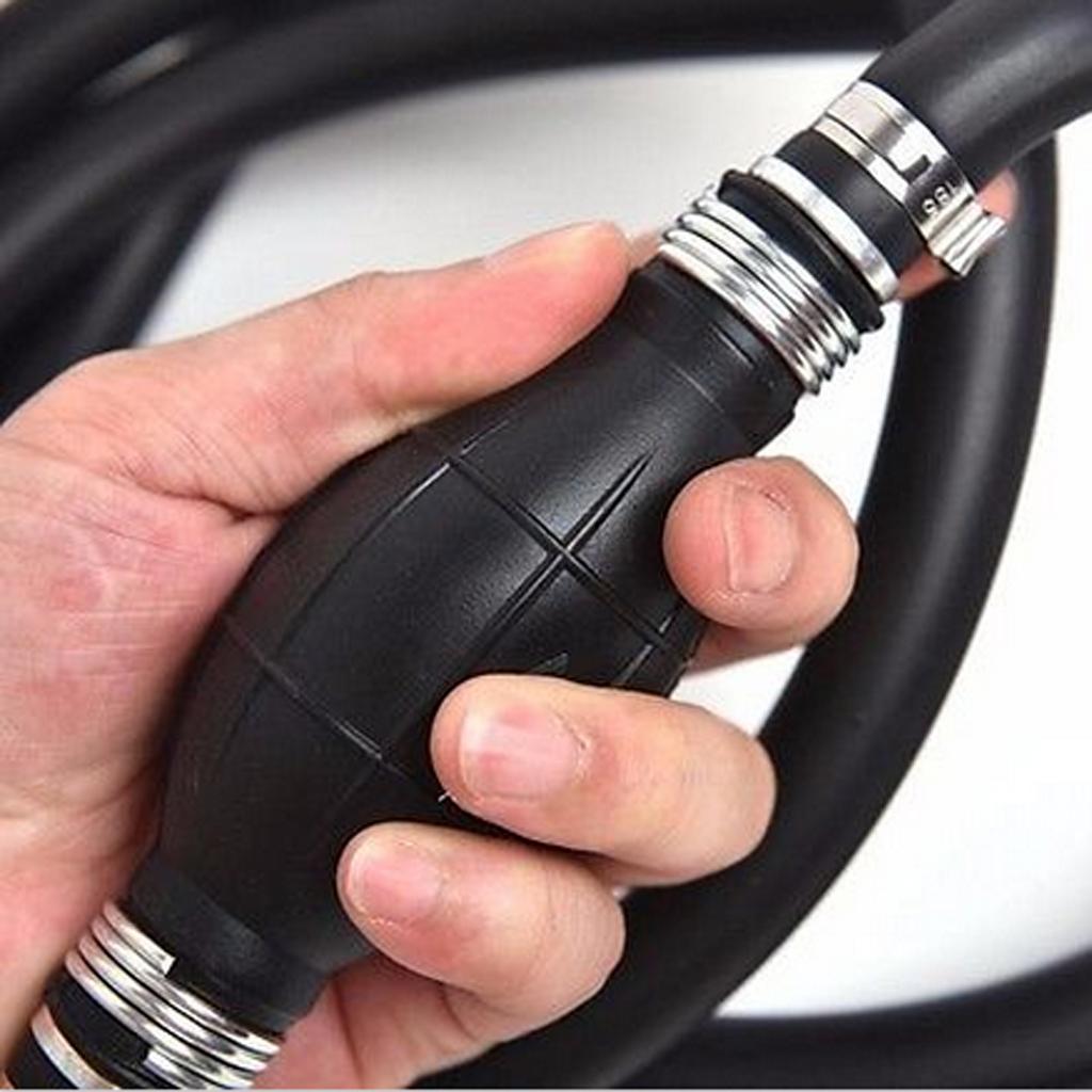 2PCS Fuel Gas Hose Line Assembly Outboard  Bulb for Marine Boat Motor