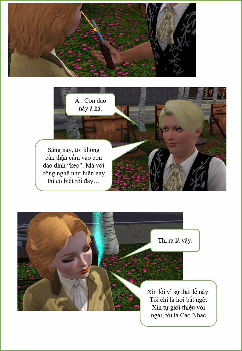 xuyên qua sách làm nữ phụ bi thảm-truyện sims chapter 14 12