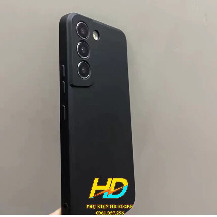 Ốp Lưng Dẻo Màu Đen Dành Cho Samsung Galaxy S21 FE Viền Vuông Khoét Lỗ bảo Vệ Camera Tốt Nhất, Không Bám vân Tay
