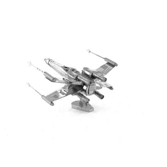 Mô Hình Lắp Ráp 3d Phi Thuyền Vũ Trang X-Wing T-65B