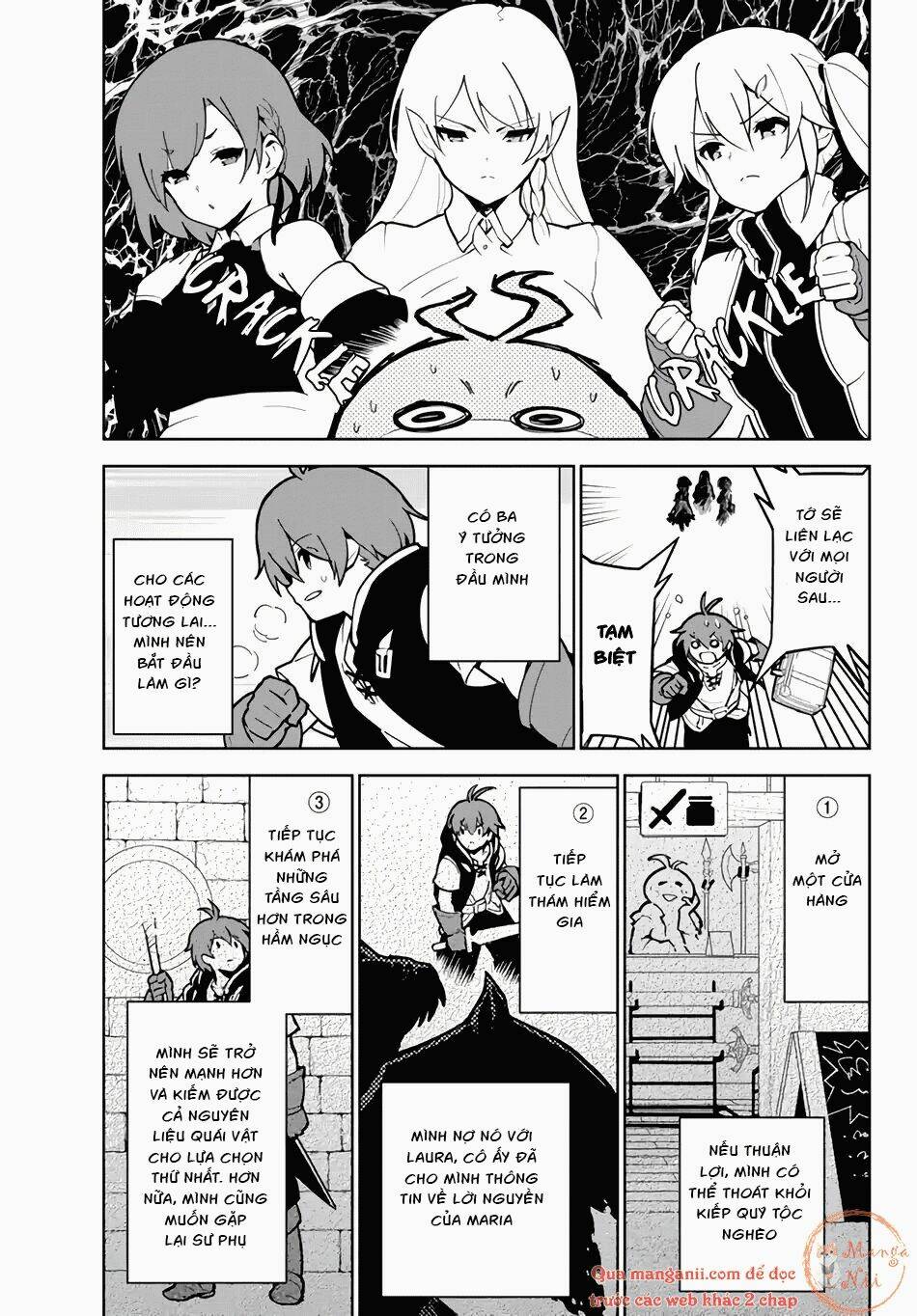 ore dake haireru kakushi dungeon: kossori kitaete sekai saikyou chapter 15.1 9