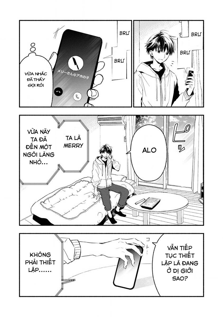 atashi mary-san. ima isekai ni iruno chapter 2 6