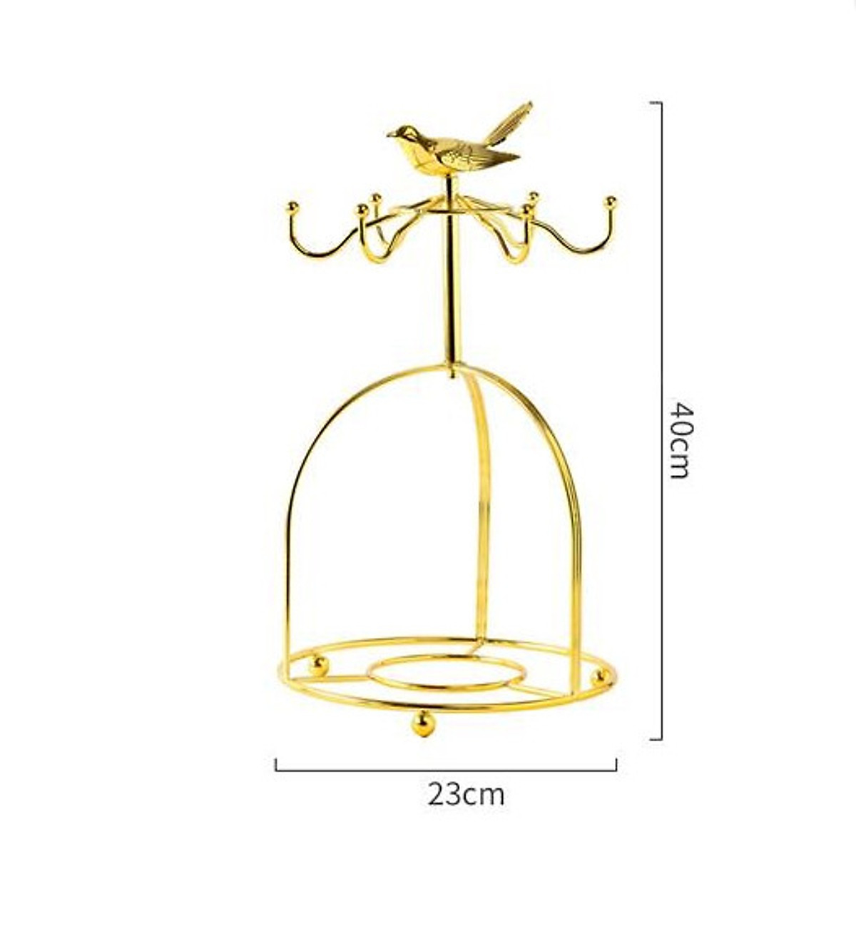 Khay úp ly trà Freedom Bird Coffee Cup Stand