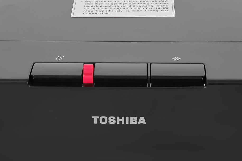 Máy lọc nước nóng lạnh RO Toshiba TWP-W1035SVN - Diệt khuẩn bằng tia UV và Nano Silver - Hệ thống 7 cấp lọc - Hàng chính hãng