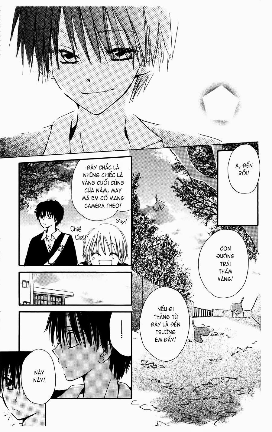 aki-iro, kimi-iro màu thu, màu của em chapter 1 31