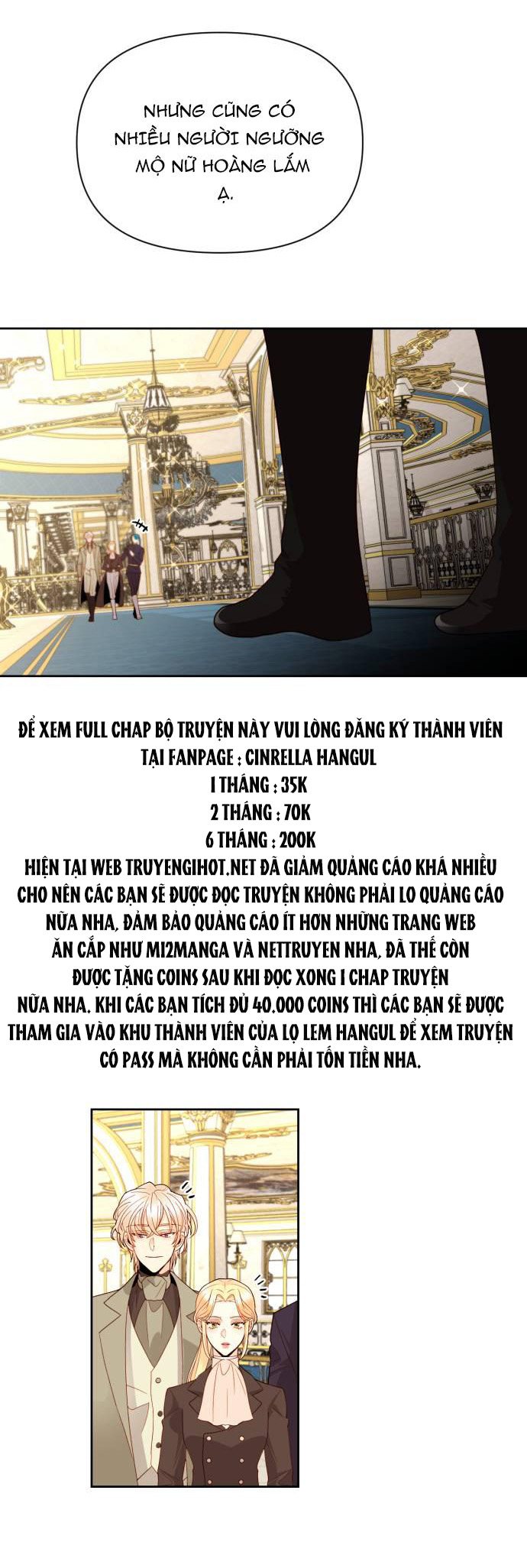 Hoàng Hậu Tái Hôn chapter 86.1 7