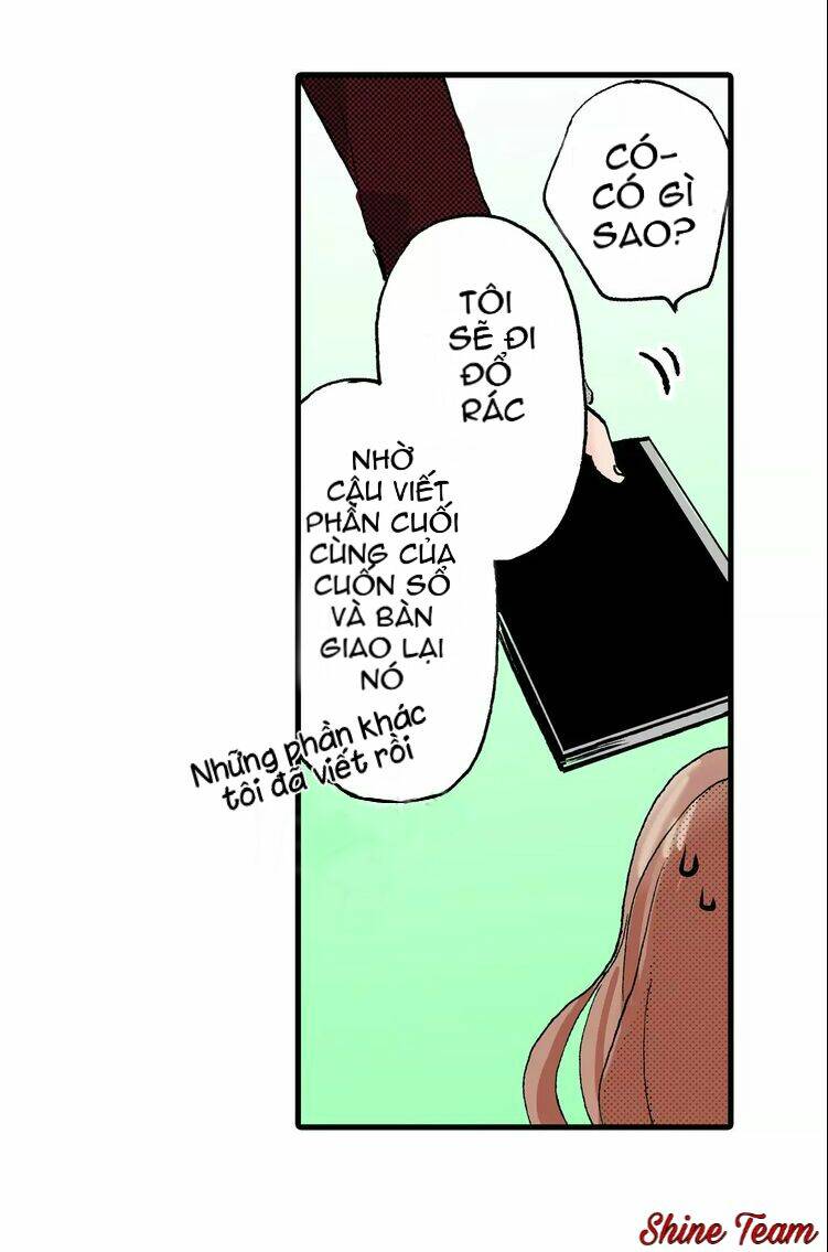 hợp đồng với anh chàng bảo mẫu chapter 1 11