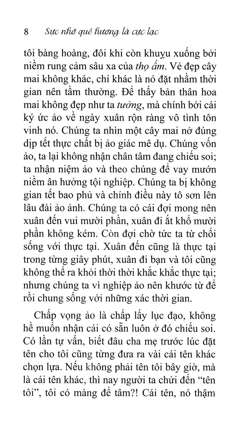 Sực Nhớ Quê Hương Là Cực Lạc