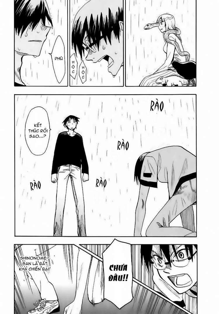 hoshi no samidare - lucifer and the biscuit hammer chapter 21 26