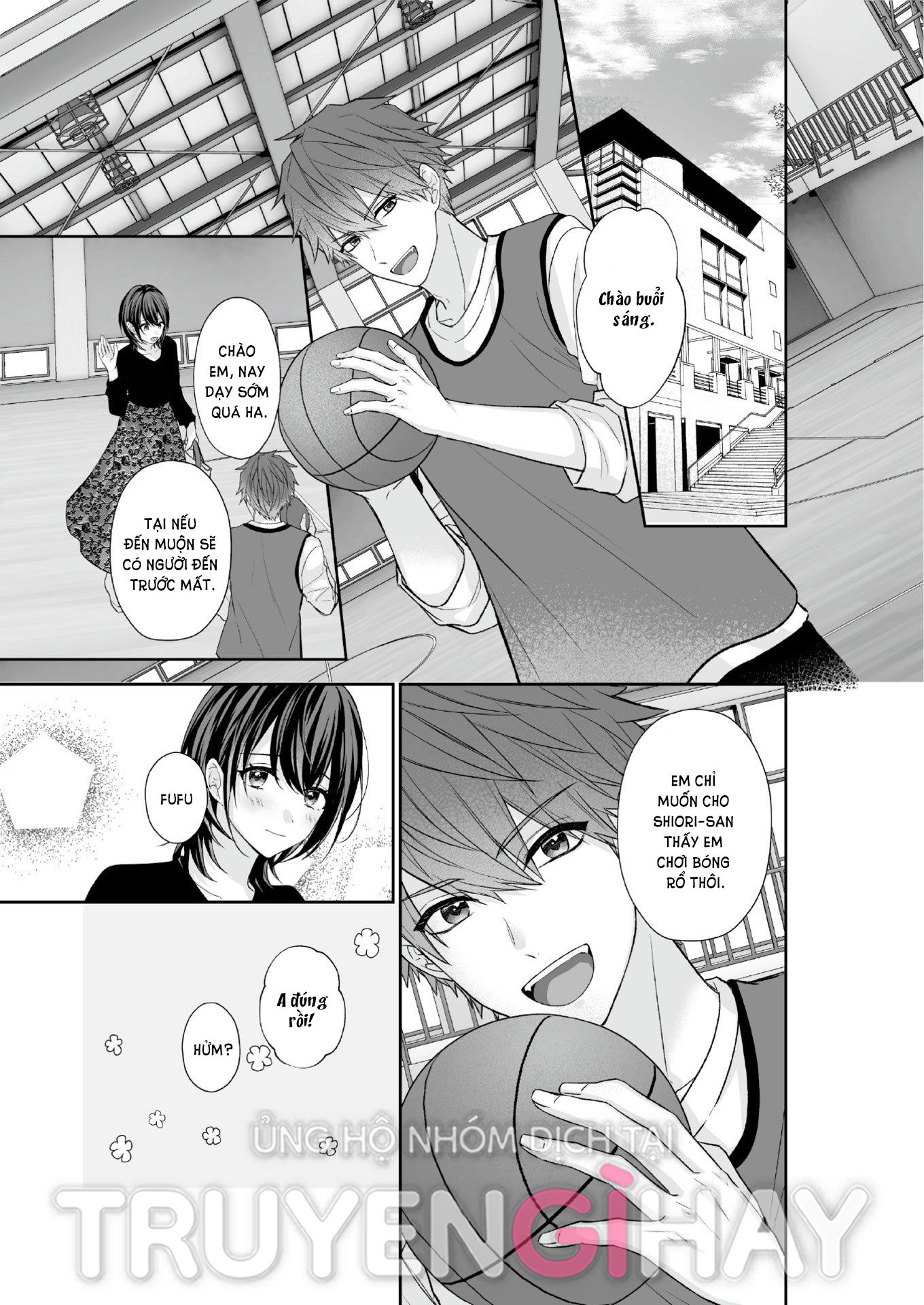 thiếu nữ thất tình, đã đến lúc thích trai trẻ rồi sao chapter 6.1 3