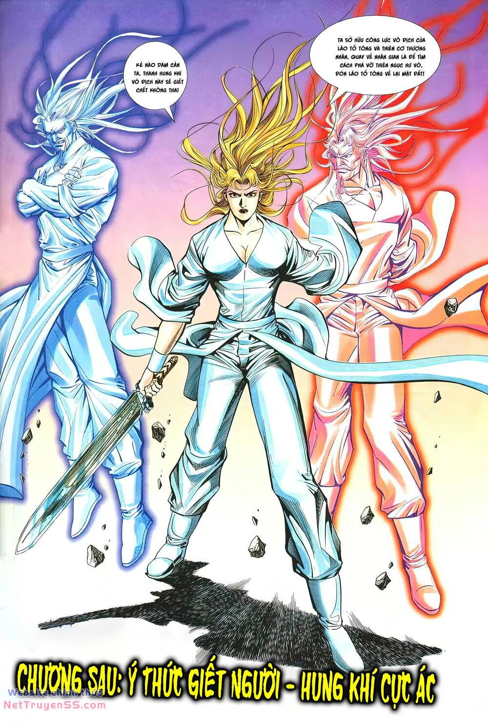 cựu tác long hổ môn chapter 1264 31