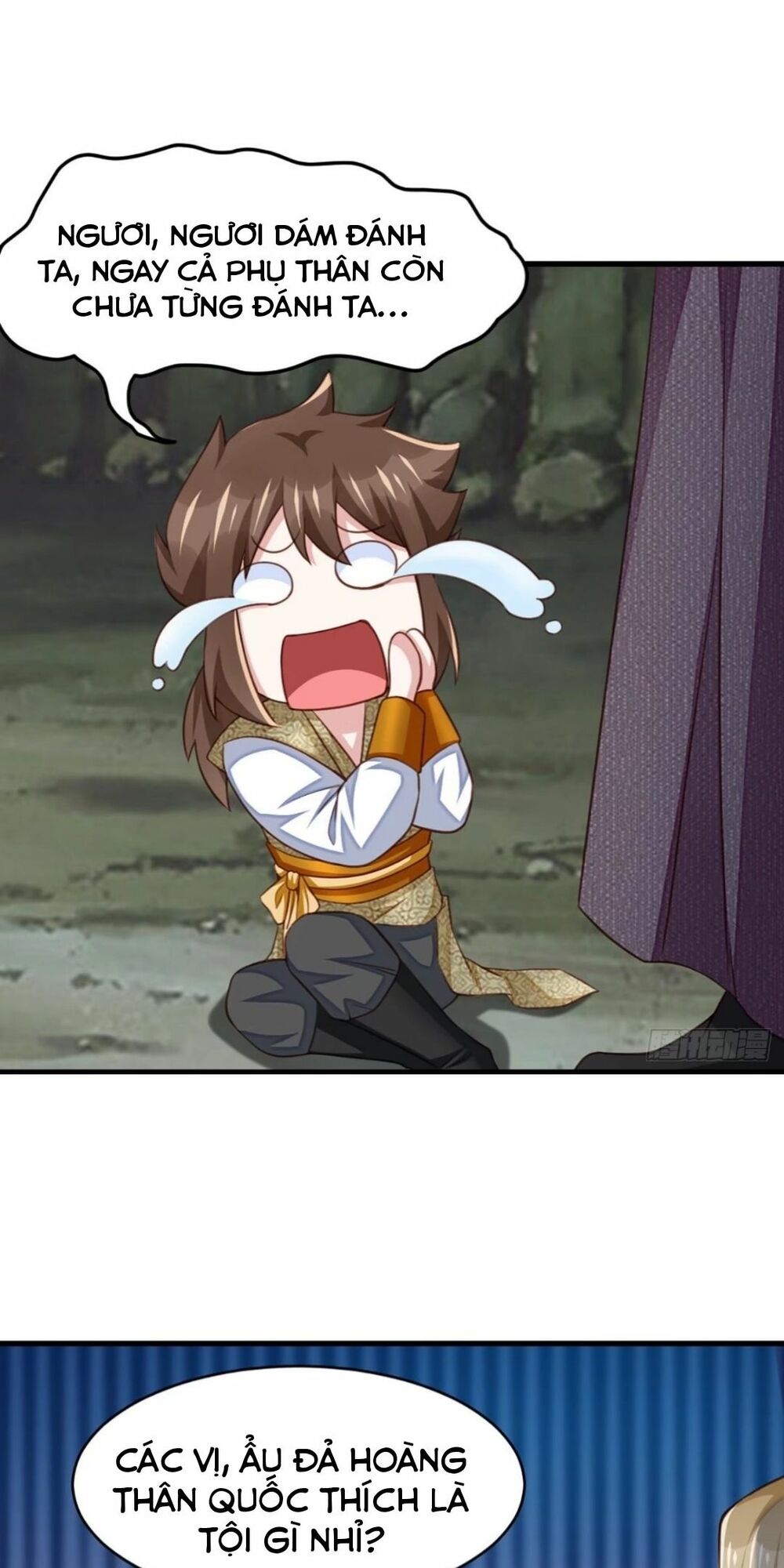 thuần hóa ba ba bạo quân chapter 8 29