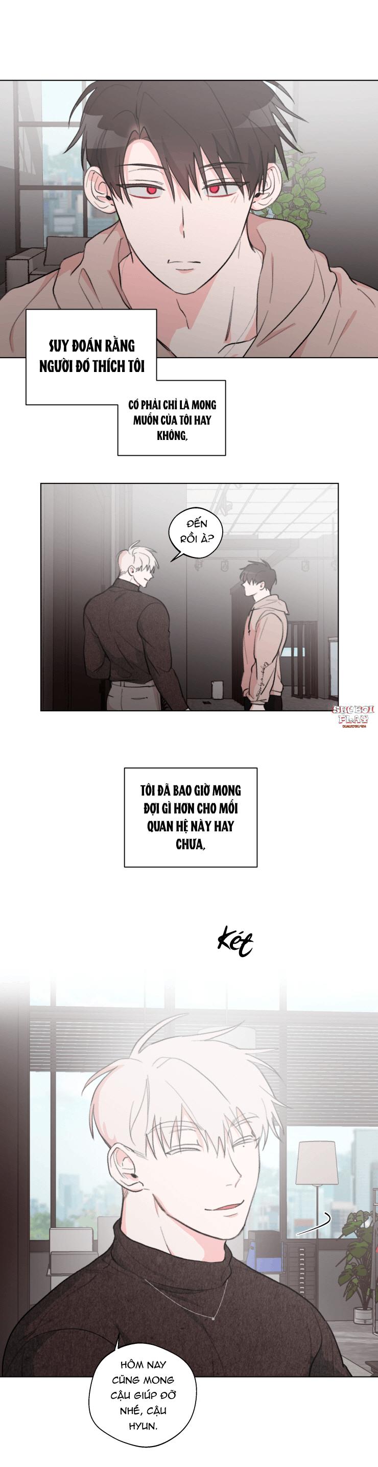 chàng trai đáng ngờ, chàng trai thân quen chapter 9 18