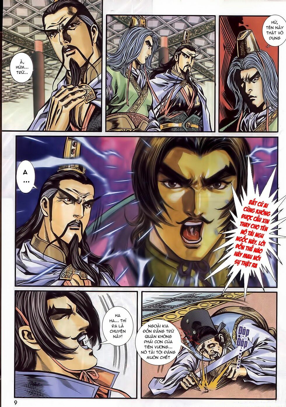 tầm tần ký chapter 170 8